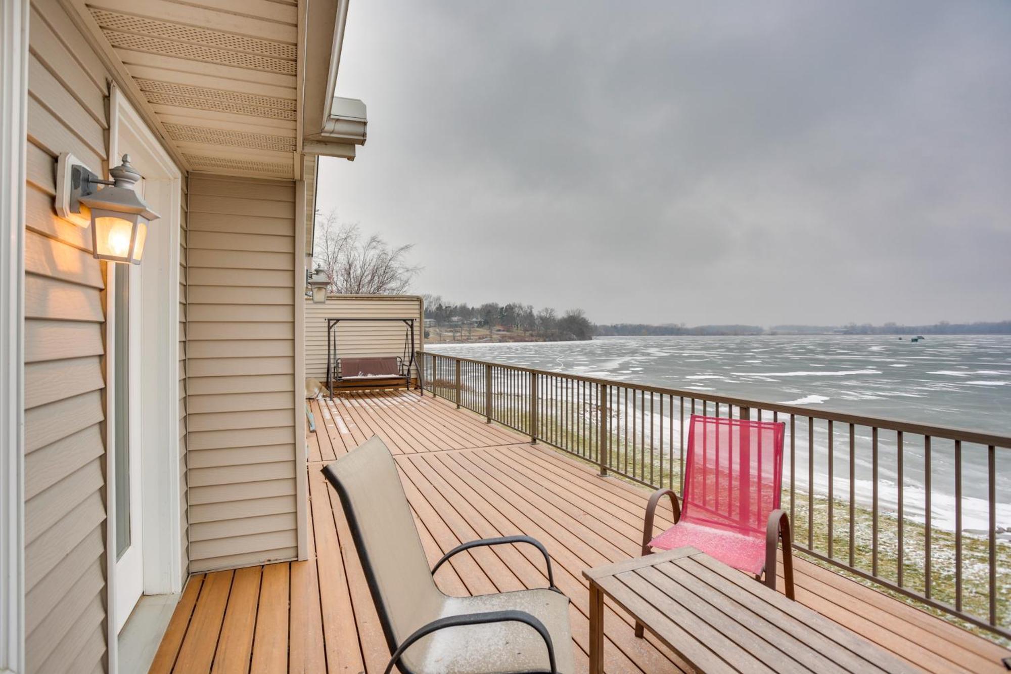 Home With Hot Tub And Dock On Howard Lake! Cokato Exteriér fotografie