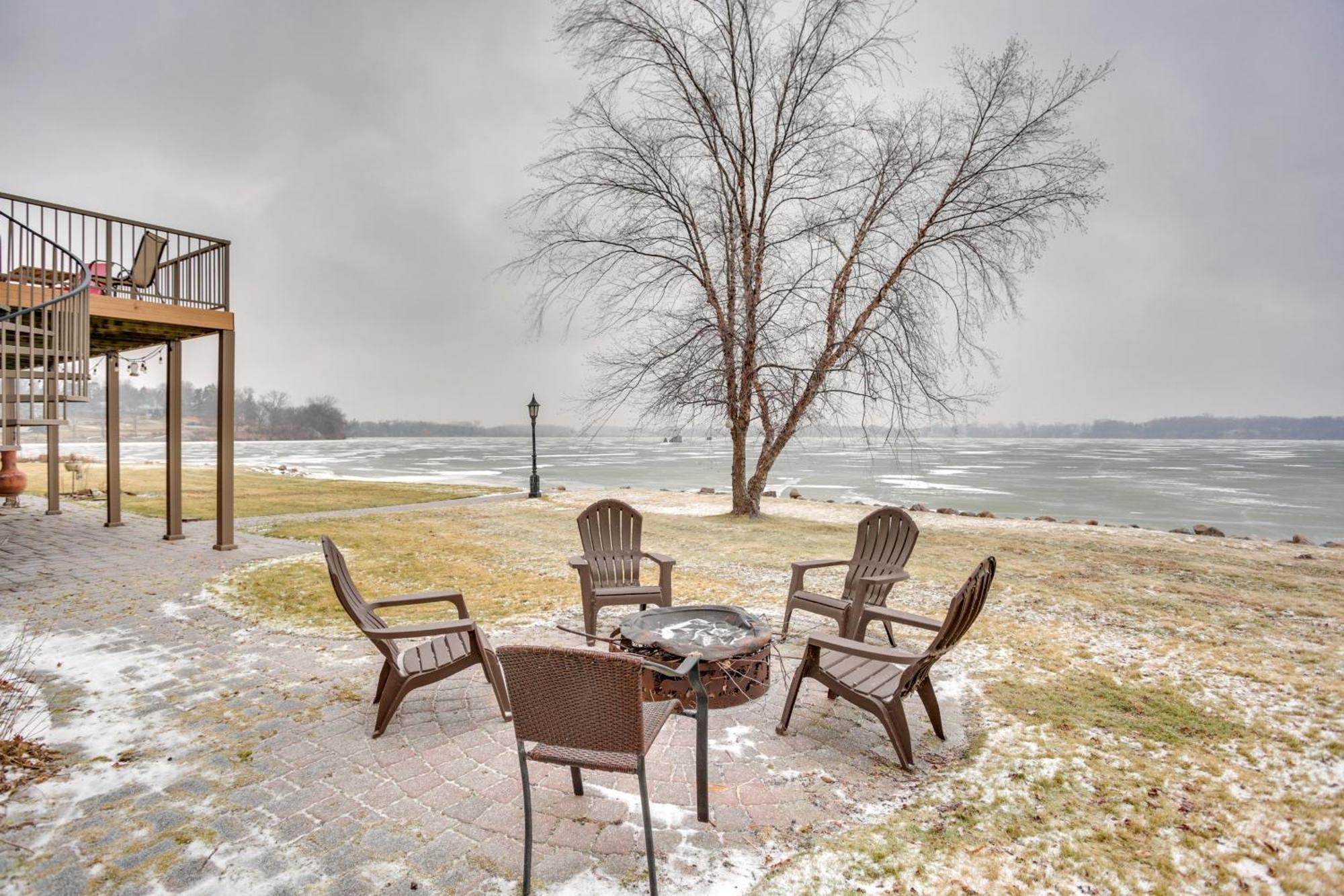 Home With Hot Tub And Dock On Howard Lake! Cokato Exteriér fotografie
