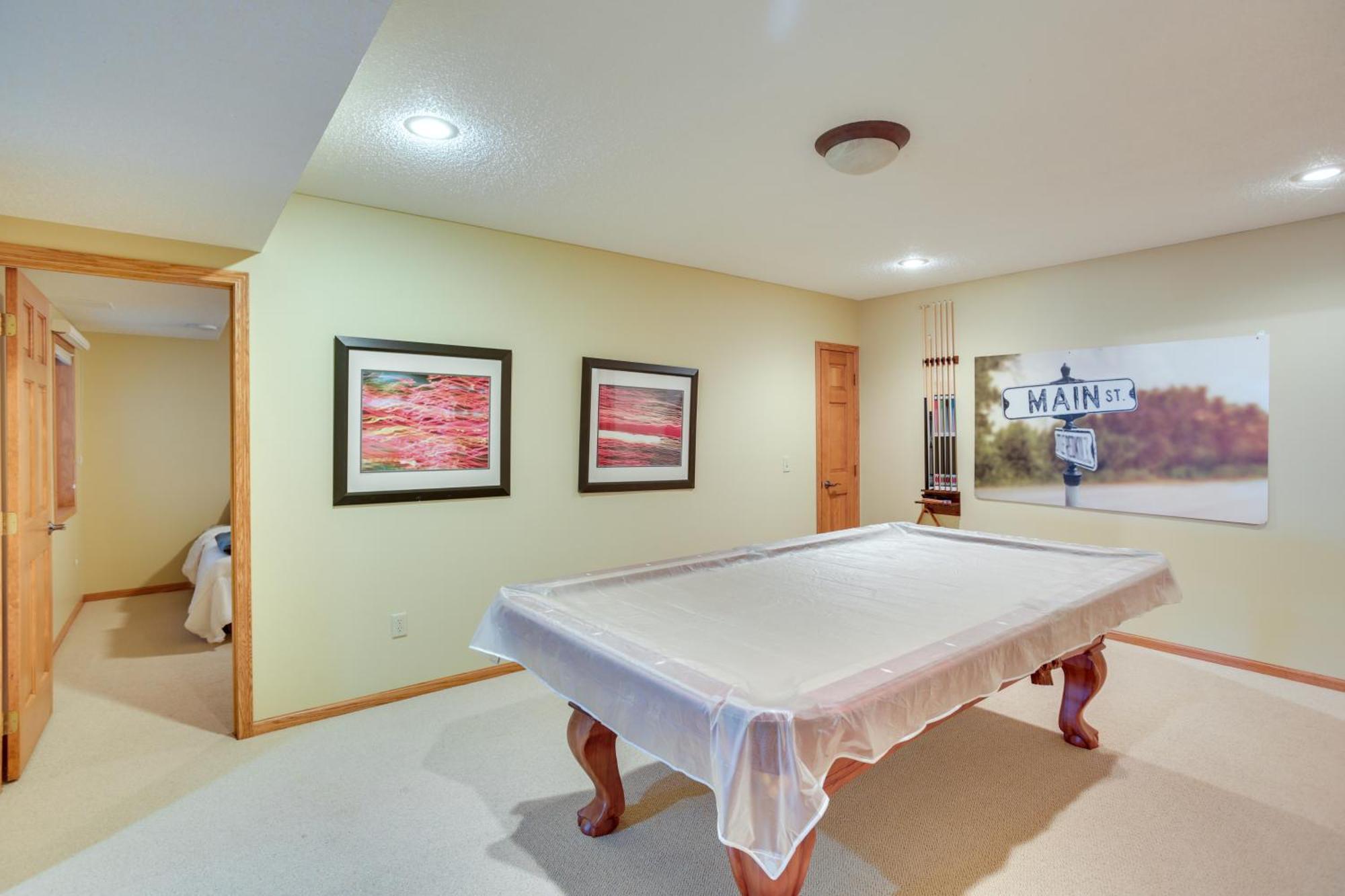 Home With Hot Tub And Dock On Howard Lake! Cokato Exteriér fotografie