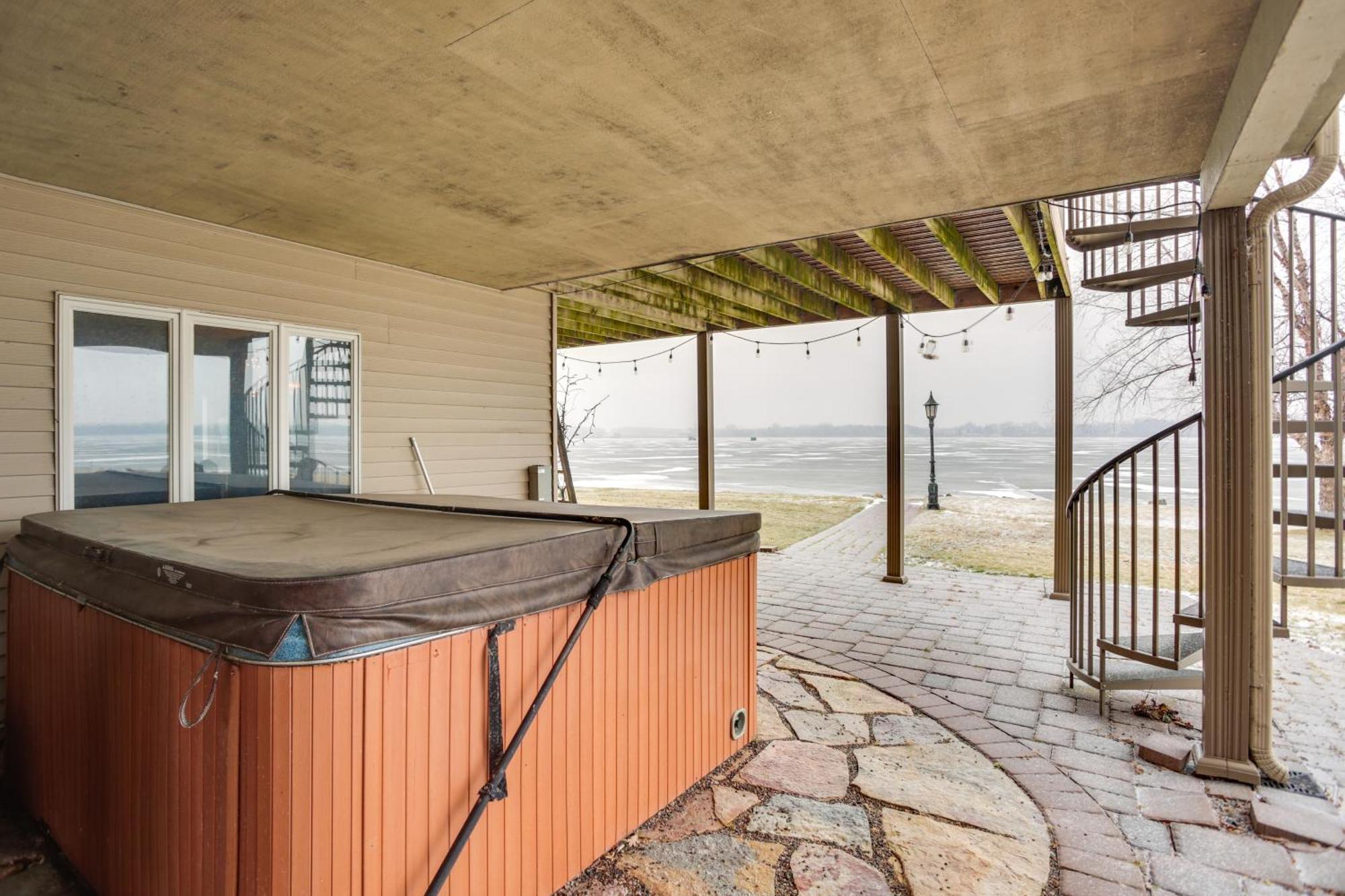 Home With Hot Tub And Dock On Howard Lake! Cokato Exteriér fotografie