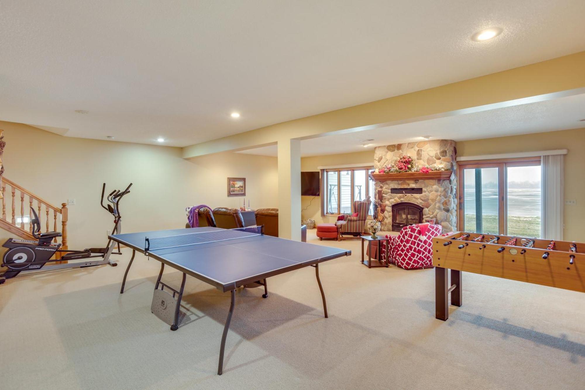 Home With Hot Tub And Dock On Howard Lake! Cokato Exteriér fotografie