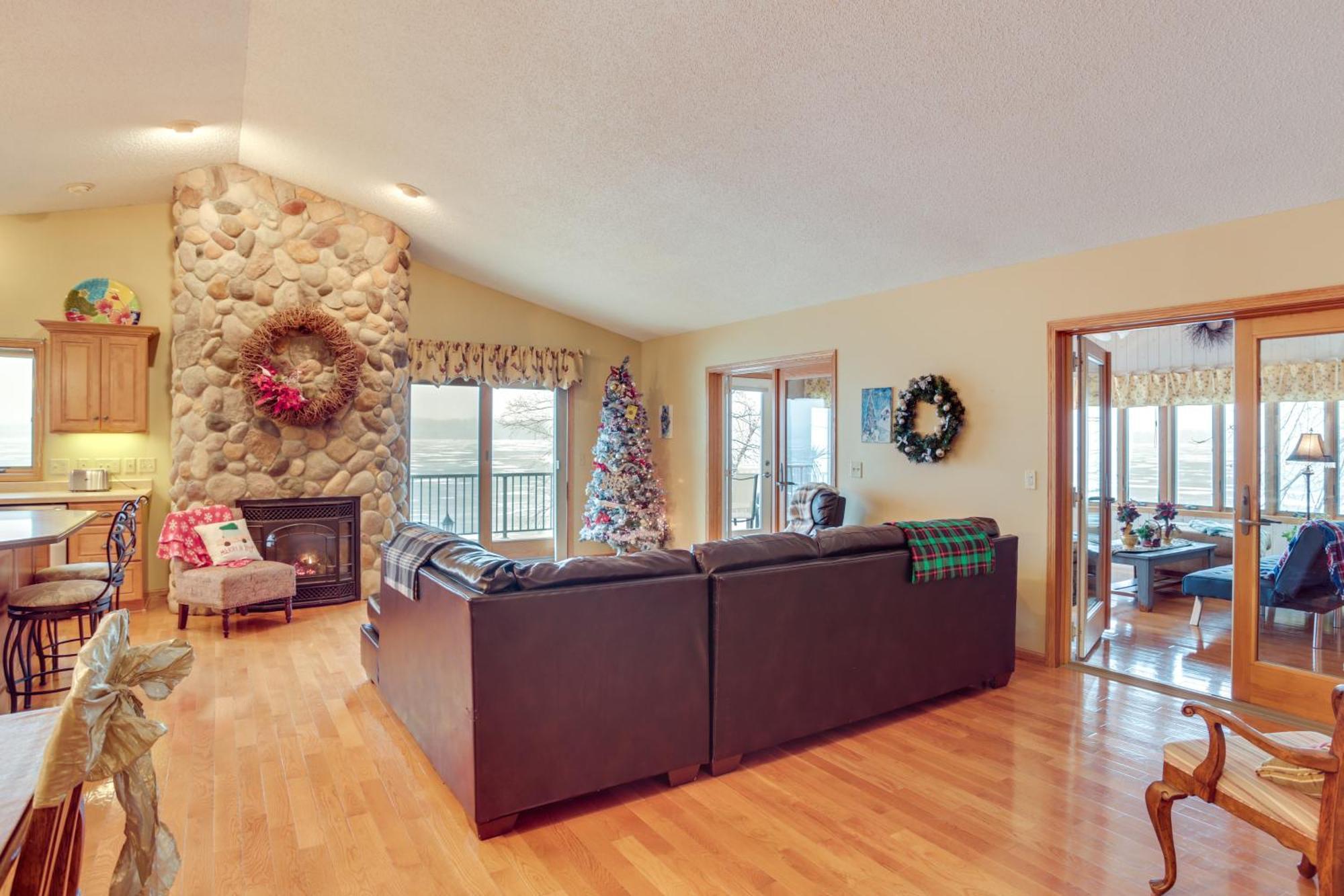 Home With Hot Tub And Dock On Howard Lake! Cokato Exteriér fotografie