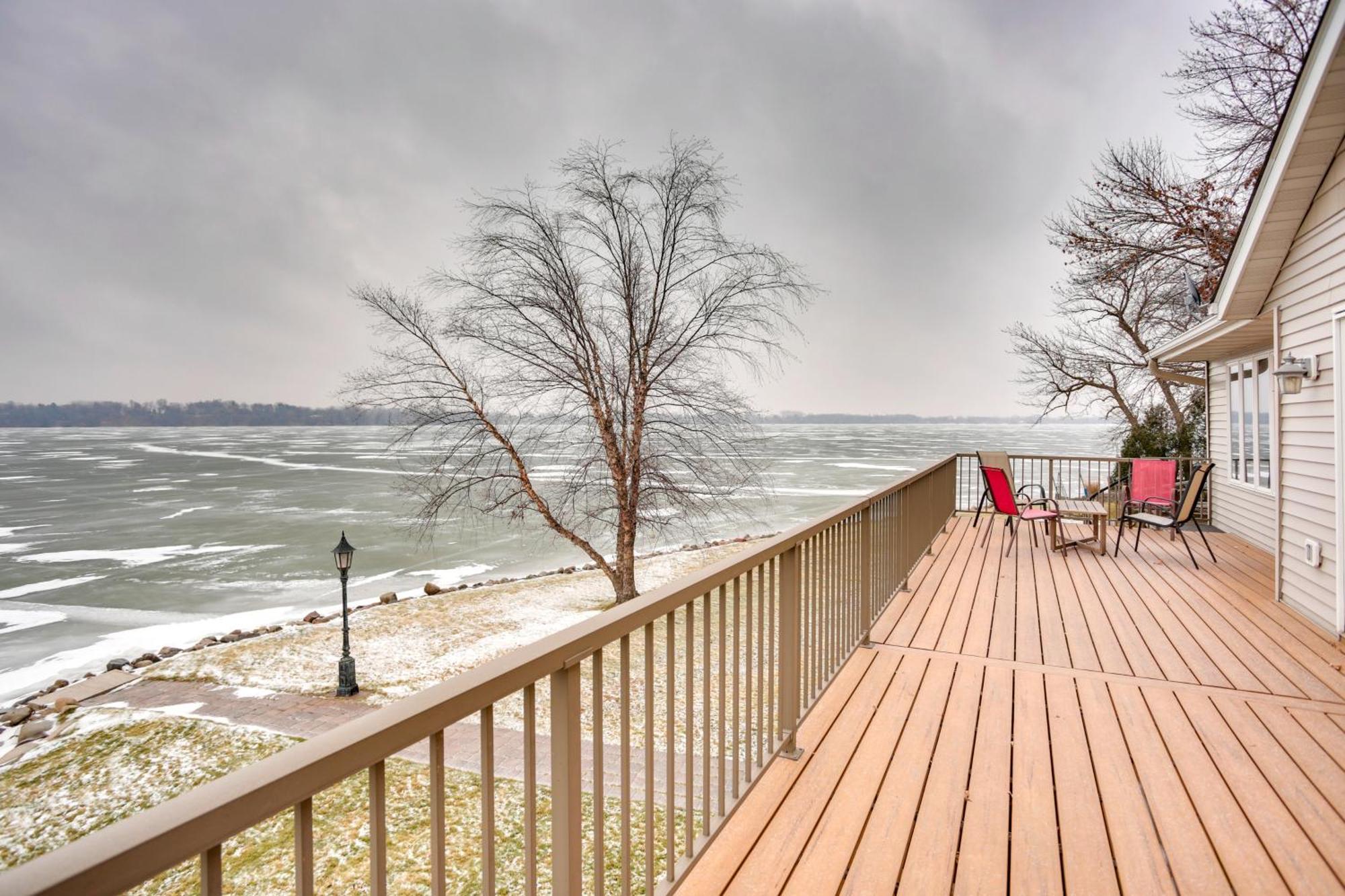 Home With Hot Tub And Dock On Howard Lake! Cokato Exteriér fotografie