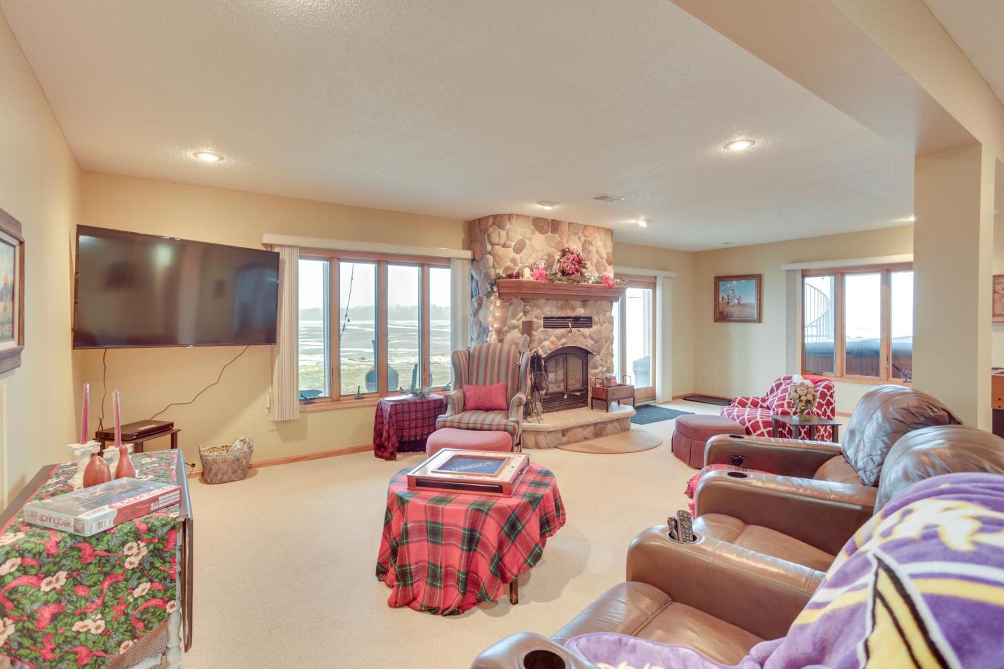 Home With Hot Tub And Dock On Howard Lake! Cokato Exteriér fotografie