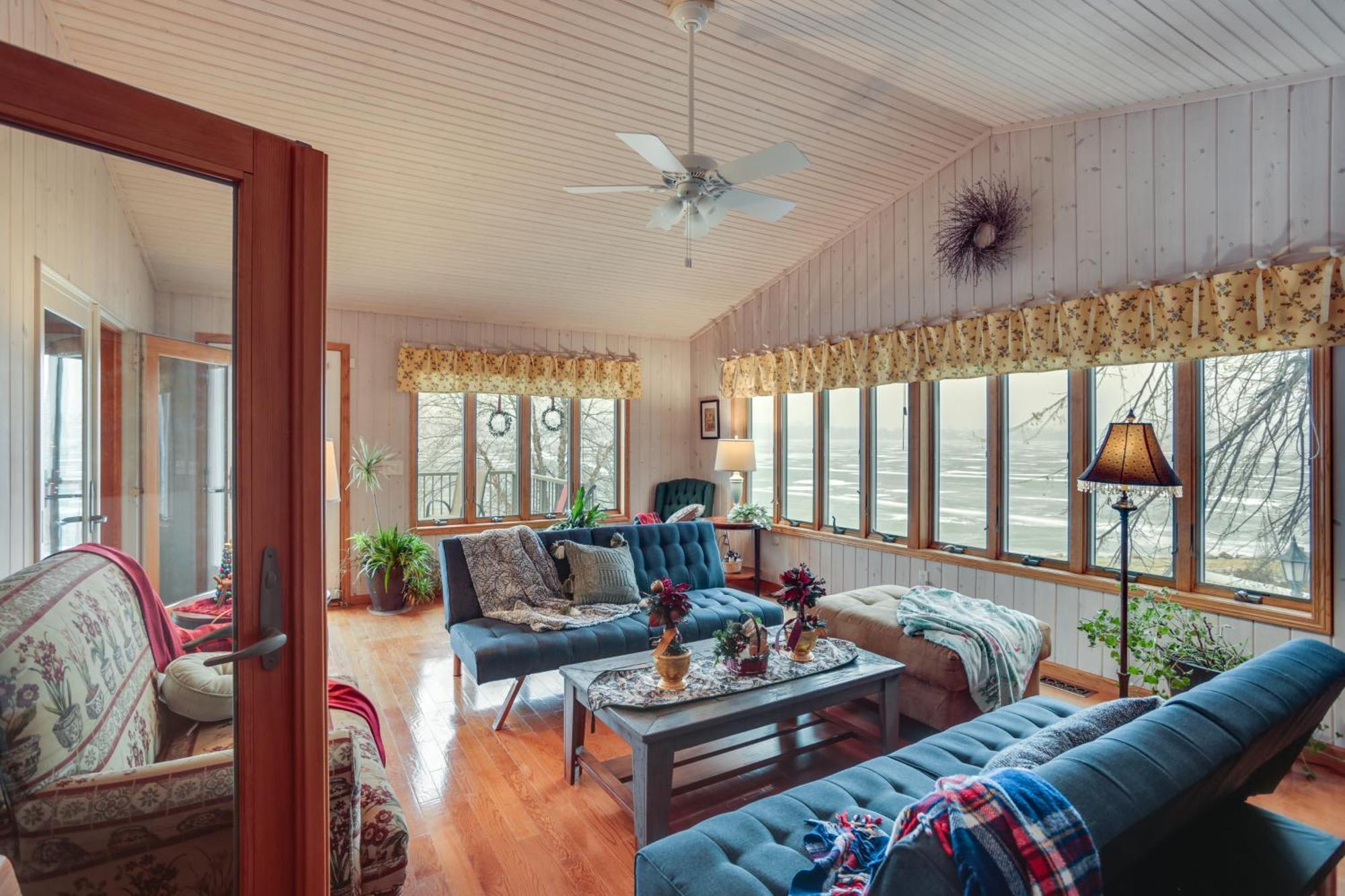 Home With Hot Tub And Dock On Howard Lake! Cokato Exteriér fotografie